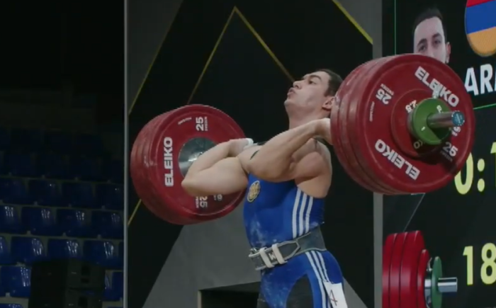 Գոռ Սահակյանը՝ Եվրոպայի Մ23 բրոնզե մեդալակիր