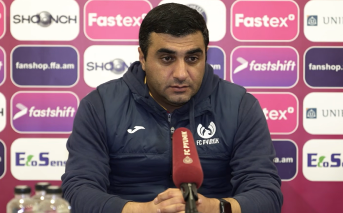 Ծանր խաղ ստացվեց․ Այլ կերպ չէինք սպասում․ Արտակ Օսեյանը՝ Շիրակի դեմ խաղից հետո (տեսանյութ)