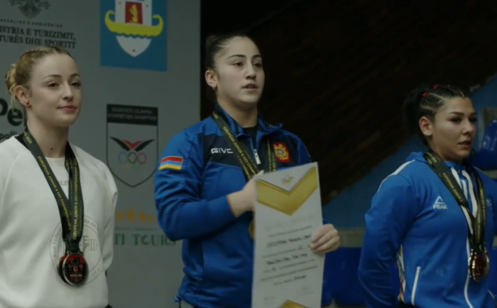 Ալեքսանդրա Գրիգորյանը՝ Եվրոպայի Մ20 չեմպիոն ու ռեկորդակիր (տեսանյութ)