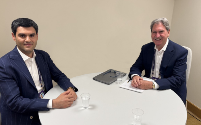 ՀԹՖ նախագահը Լոնդոնում հանդիպել է թենիսի միջազգային ֆեդերացիայի նախագահի հետ