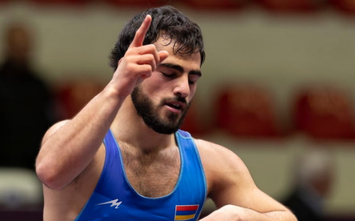 Լևիկ Միքայելյանը հաղթեց ադրբեջանցի ըմբիշին՝ հռչակվելով Եվրոպայի Մ23 չեմպիոն (տեսանյութ)