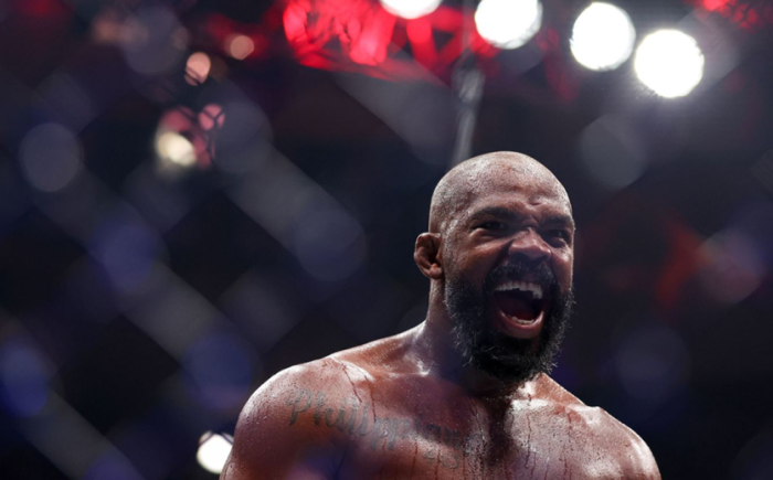 Մարտիկից՝ գործարար. Ջոն Ջոնսը հեռանում է մեծ սպորտից