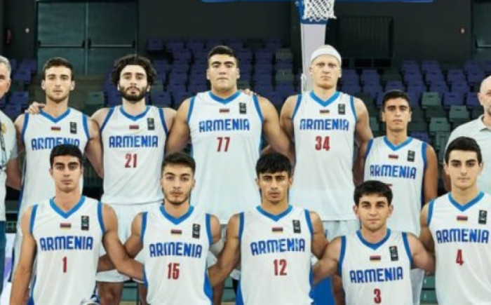 Բասկետբոլի Եվրոպայի Մ-20 B դիվիզիոն. Հայաստանի հավաքականի խաղերի ժամանակացույցը