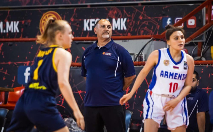 Բասկետբոլի կանանց Մ18 հավաքականը նոր գլխավոր մարզիչ ունի