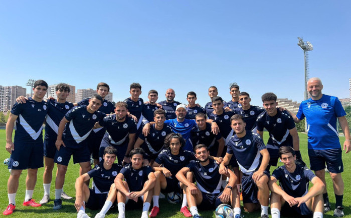 Յուրա Մովսիսյանը մարզել է Մ19 հավաքականի հարձակվողներին