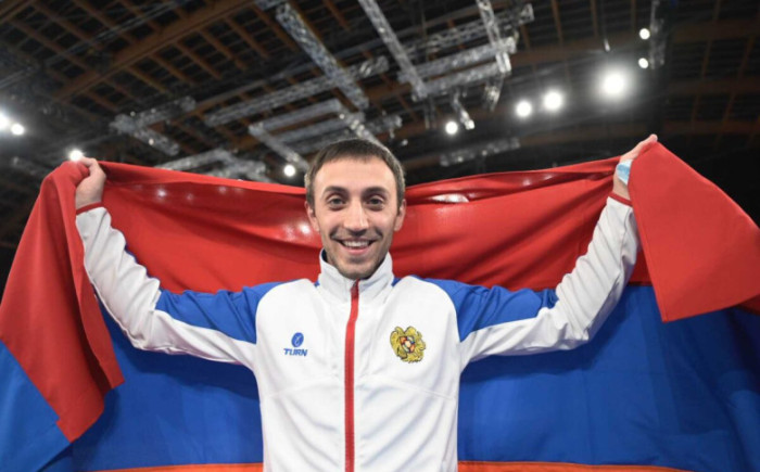 Արթուր Դավթյանը՝ Կահիրեում ընթացող աշխարհի գավաթի խաղարկության ոսկե մեդալակիր