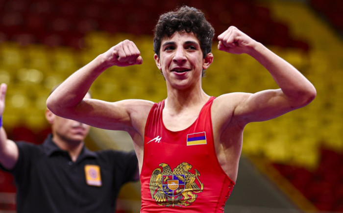 Հայ 2 ըմբիշ կգոտեմարտի Մ17 տարեկանների աշխարհի առաջնության բրոնզե մեդալի համար