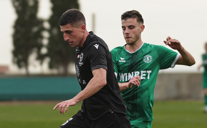 Արարատ-Արմենիան ոչ-ոքի խաղաց բուլղարական թիմի հետ