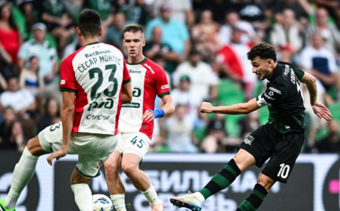 Կրասնոդարն ու Լոկոմտիվը հաղթողին չպարզեցին․ Սպերցյանը մասնակցեց ամբողջ հանդիպմանը