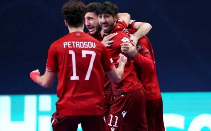 Պատմական հաղթանակ․ Հայաստանը հաղթեց Ուկրաինային