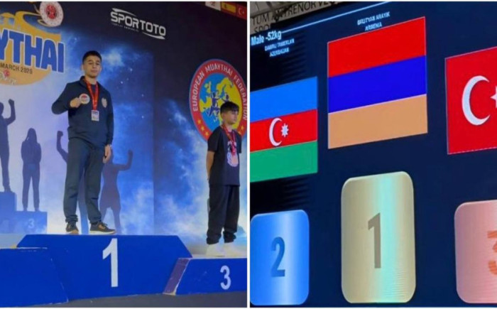 Մուայթայ․ Արայիկ Բրուտյանը՝ միջազգային մրցաշարի հաղթող, Գոռ Հակոբյանը՝ բրոնզե մեդալակիր 