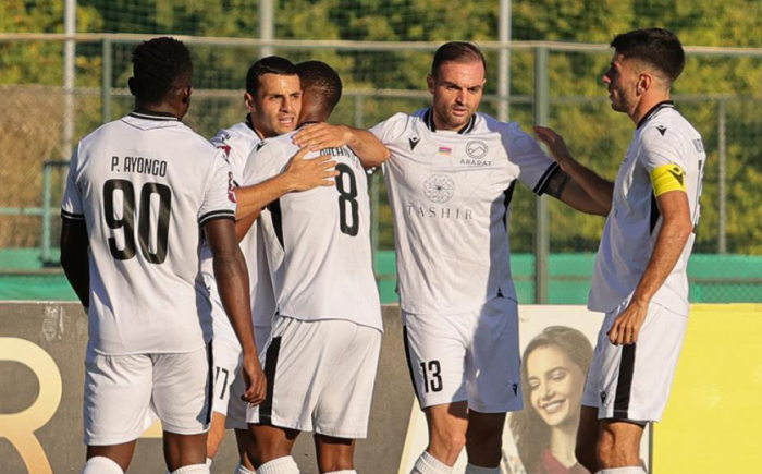 Սերոբյանի գոլը հաղթանակ պարգևեց Արարատ-Արմենիային