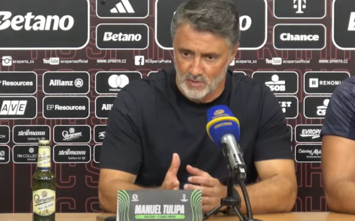 Սպարտան Կոնֆերենցիաների լիգայի մակարդակի թիմ չէ․ Մանուել Տուլիպա