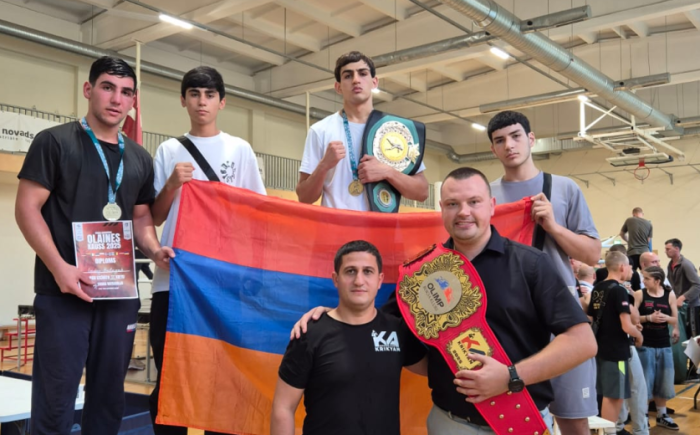 Կրիկյան սպորտային ակումբի սաները 4 մեդալ եմ նվաճել միջազգային մրցաշարում