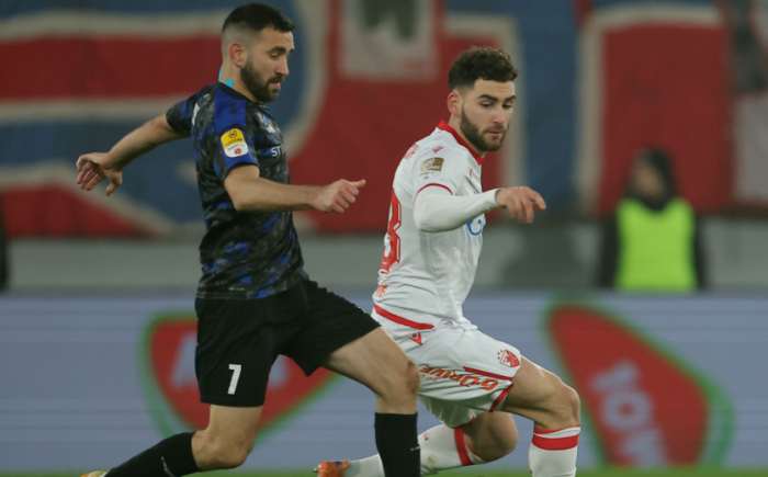 Ցրվենա Զվեզդան չհաղթեց Բաչկա-Տոպոլային․ Տիկնիզյանը մասնակցեց հանդիպմանը (տեսանյութ)