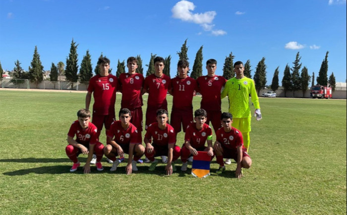 Հայաստանի Մ-17 հավաքականը զիջեց Հյուսիսային Իռլանդիային