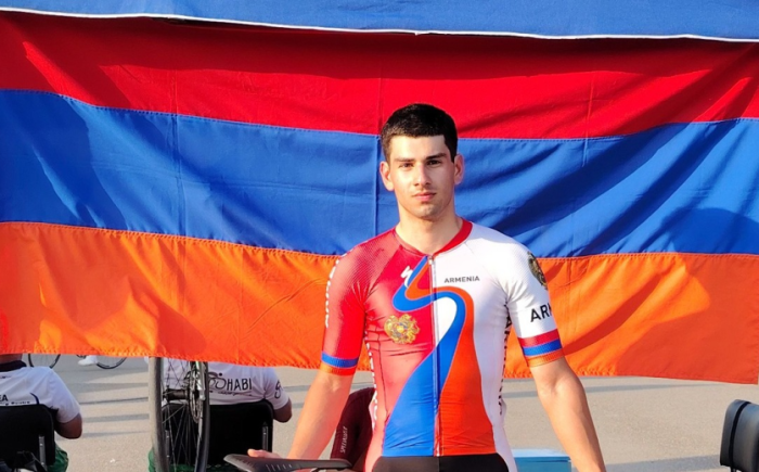Արթուր Վարելջյանը ոսկե մեդալ է նվաճել հեծանվասպորտի միջազգային մրցաշարում
