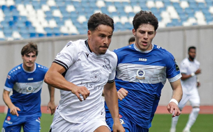 Արարատ-Արմենիան ոչ-ոքի է խաղացել Թբիլիսիի Դինամոյի հետ