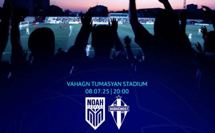 Նոա-Բուդուչնոստ հանդիպման տոմսերն արդեն հասանելի են