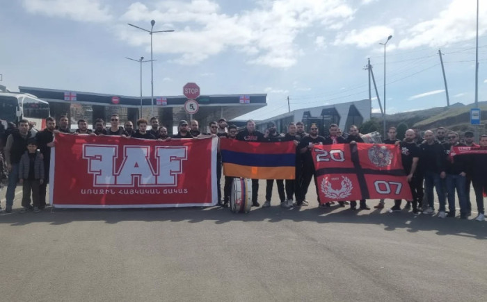 Կազմակերպված աջակցենք մեր հավաքականին Թբիլիսիում. FAF-ականները երթով կշարժվեն Վրաստան-Հայաստան խաղին