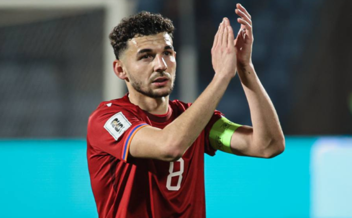 Հպարտ եմ թիմով․ Էդուարդ Սպերցյան