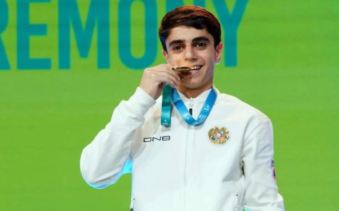 Համլետ Մանուկյանը` Համաշխարհային ամառային ունիվերսիադայի հաղթող (տեսանյութ)