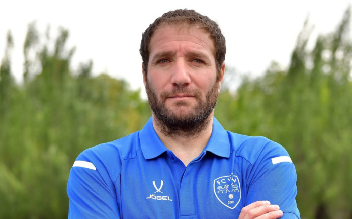 Հրայր Մկոյանը՝ Վանի ֆուտբոլիստ