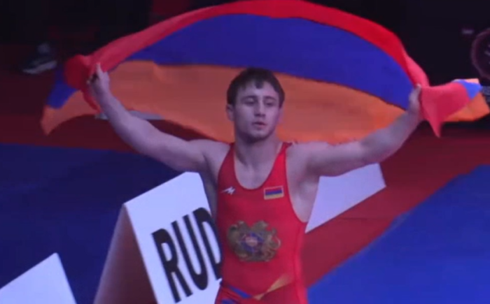 Սուրեն Աղաջանյանը՝ Եվրոպայի Մ23 չեմպիոն (տեսանութ)