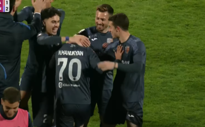 Վանը կամային հաղթանակ տարավ Արարատի դեմ խաղում (տեսանյութ)