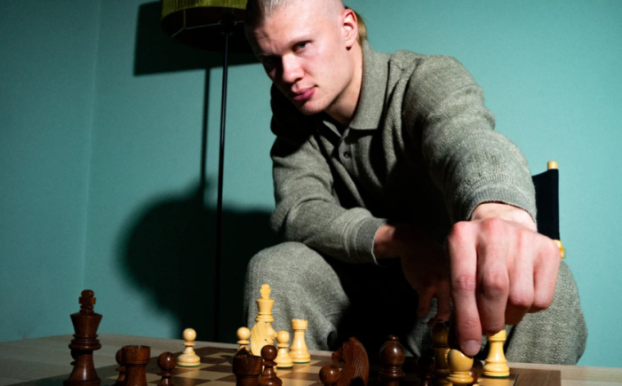 Գոլերից անցում գամբիտների. Էրլինգ Հոլանդը լրջորեն տարվել է շախմատով