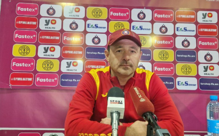 Դադարի ենք գնում բարձր տրամադրությամբ․ Ռոման Մանարյով