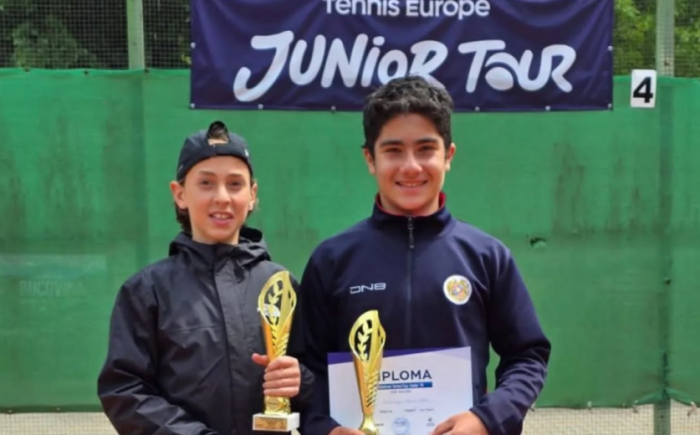 Հայ թենիսիստը արծաթե մեդալ է նվաճել միջազգային մրցաշարում