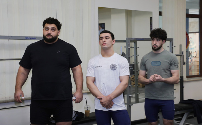 Ծանրամարտի Հայաստանի հավաքականը պատրաստվում է Եվրոպայի առաջնությանը․ Հասմիկ Ավագյանը ներկա է եղել մարզմանը