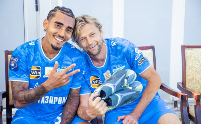 Զենիթի մարզիչը մասնակցել է Փյունիկի հետ ընկերական խաղին