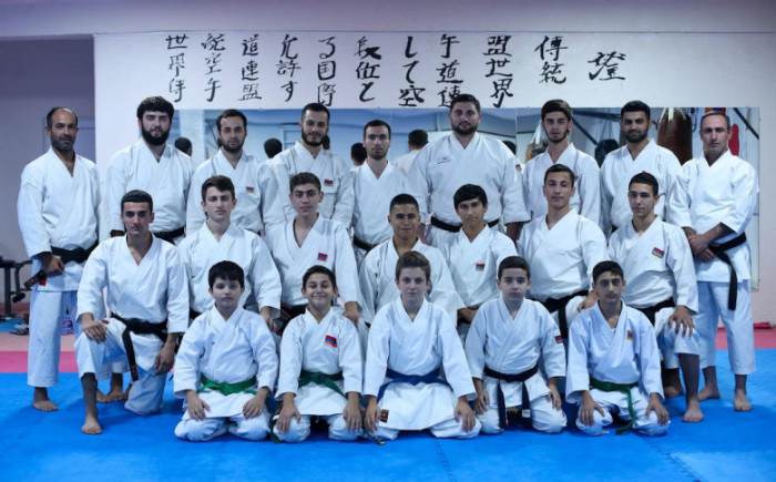 Ավանդական կարատե-դո ֆեդերացիայի գլխավոր մասնաճյուղում սկսվել է նոր ընդունելություն 