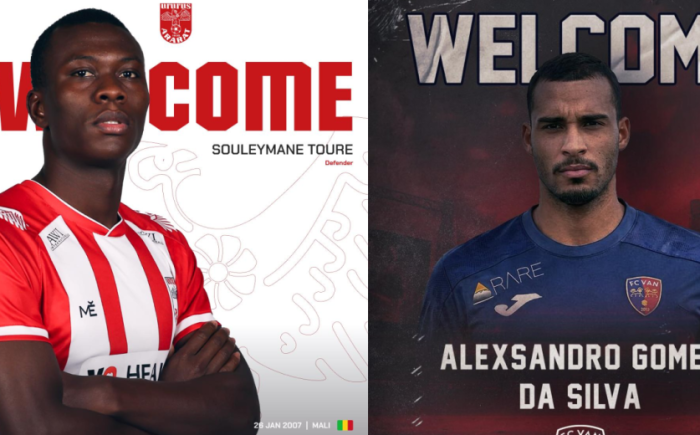 Արարատն ու Վանը համալրվել են երիտասարդ ֆուտբոլիստներով