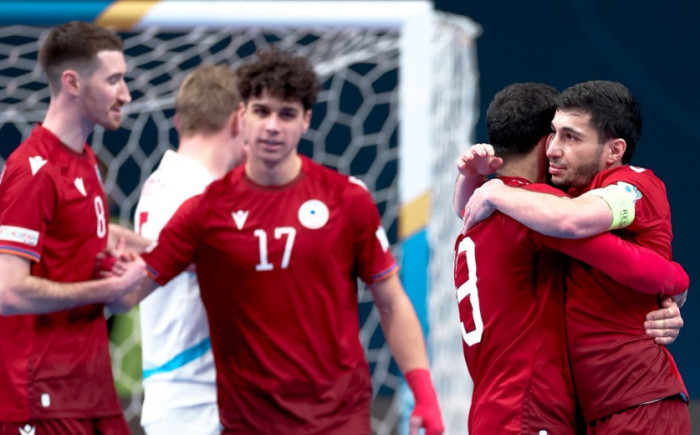 Ֆուտզալի Հայաստանի հավաքականի յուրահատուկ շնորհավորանքը՝ Բանակի օրվա առթիվ