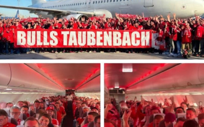 Բավարիայի երկրպագուներն ինքնաթիռ են վարձել Մադրիդ մեկնելու համար