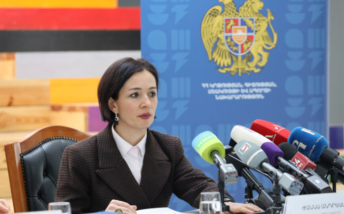 2026 թվականին ֆեդերացիաներին տրվող աջակցությունը կավելանա 500 մլն դրամով. Ժաննա Անդրեասյան