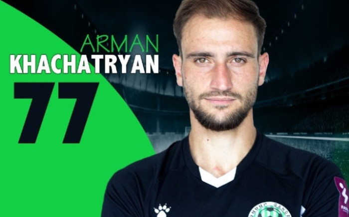 Ալաշկերտի ևս մեկ ֆուտբոլիստ տեղափոխվեց Գանձասար