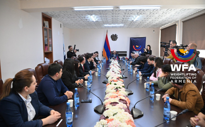 Ծանրամարտի Եվրոպայի առաջնության չեմպիոններն ու մեդալակիրները պարգևատրվել են