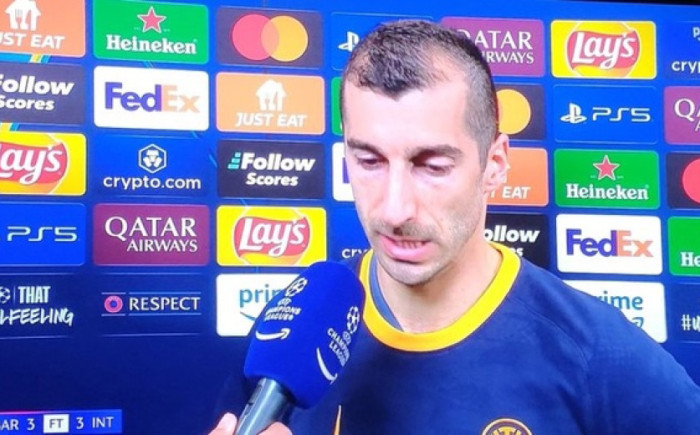 Ամբողջ կյանքում կմտածեմ այդ մասին․ Մխիթարյանը՝ Բարսելոնայի դեմ ՉԼ կիսաեզրափակչում իր չեղարկված գոլի մասին