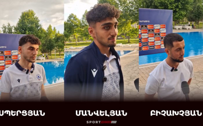 Սպերցյանը խոսել է հավաքականի, նոր ակումբ տեղափոխվելու ու ավարտված մրցաշրջանի մասին