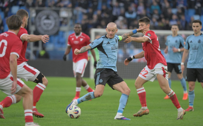 Սլովանն անակնկալ պարտություն կրեց․ Բարսեղյանը մասնակցեց հանդիպմանը