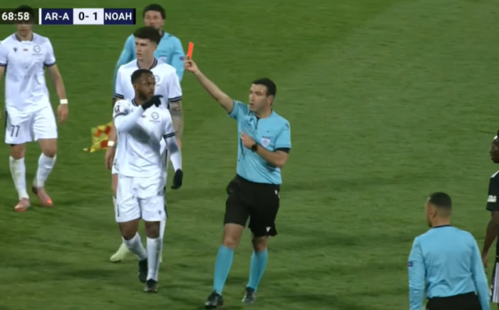 Հայաստանի գավաթ․ Նոան հաղթեց Արարատ-Արմենիային․ Թիմերը խաղն ավարտեցին 10 ֆուտբոլիստով