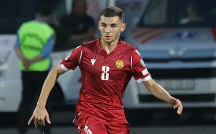 Սպերցյանը վնասվածք ունի․ Նա կարող է վաղաժամ լքել հավաքականի ճամբարը