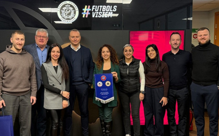 ՀՖՖ պատվիրակությունը մասնակցել է ՈւԵՖԱ Ակումբների արտոնագրման փոխանակման ծրագրի հանդիպմանը