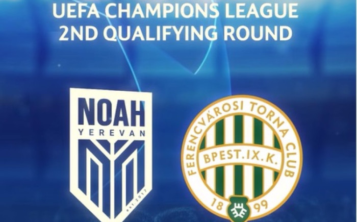 Հայտնի է Նոայի մրցակիցը՝ ՉԼ որակավորման երկրորդ փուլ դուրս գալու դեպքում