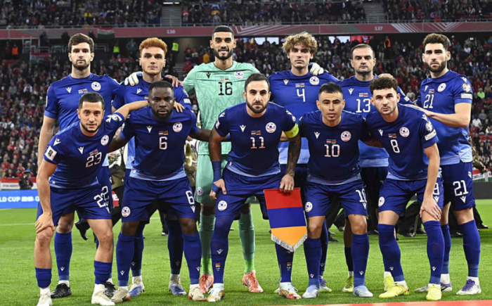 Հայաստանի հավաքականի հայտացուցակը՝ Հունգարիայի և Պորտուգալիայի դեմ խաղերի համար