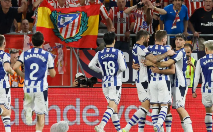 Ռեալ Սոսիեդադը հետխաղյա 11-մետրանոցներով հաղթեց Մադրիդի Ատլետիկոյին ու 4-րդ անգամ նվաճեց Իսպանիայի գավաթը 